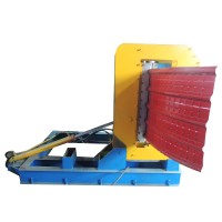 High Quality Arch Colored Steel Curving Profile Roof Roll Forming Machine