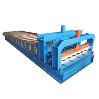 Roof Wall Panel Color Steel Corrugated Sheet Making Machine