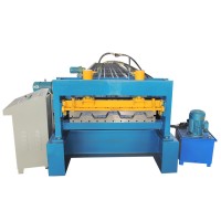 Galvanized Steel Bearing Floor Decking Sheet Roll Forming Machine