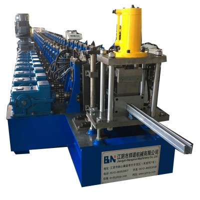 Automatic Storage Shelving Roll Forming Machine