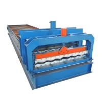 Super High Speed Steel Profile Forming Glazed Tile Roll Making Machine