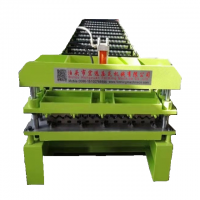 Steel Sheets Galvanized Corrugated Roll Forming Machine