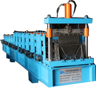 Omega shape roll forming machine