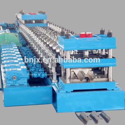 2019 Hot sale highway guard rail post spacer roll forming machine