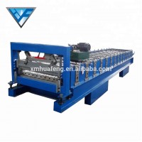 Galvanized Sheet Wall Panel Roll Forming Machine for Building YX12.5-800