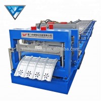 Color Steel Galvanized Metal Sheet Panel Purlin Keel Guide Rail Roll Forming Machine