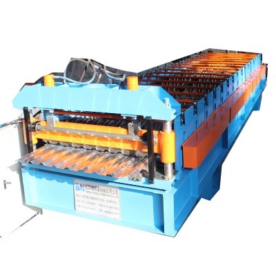 Custom Aluminium Roofing Sheet Metal Rolling Machine Galvanized Roof