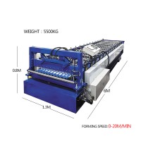 corrugated roof and wall panel forming machine YX18-76.2-762