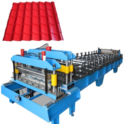 Hot Sale! Metal Roofing Sheet Molding Machine/Metal Roof Tile Making Machine/Metal Roof Panel Bend Machine