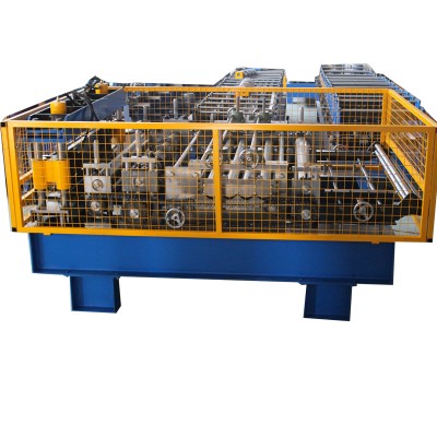 Interchangeable Glazed tile C&M purlline cold roll forming machine/ intergrated c m purlin making machine