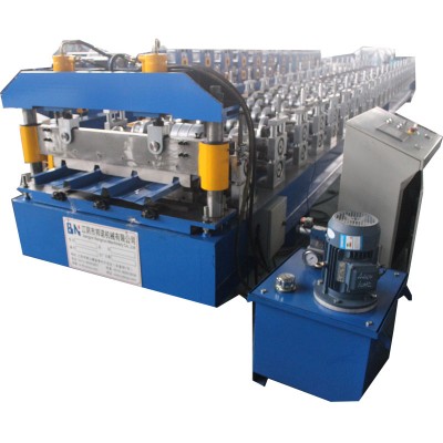 Double Layer Roll Forming Machine different design profiles with one set machine