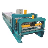 Galvanized Color Steel Glazed Tile Roof Roll Forming Machine